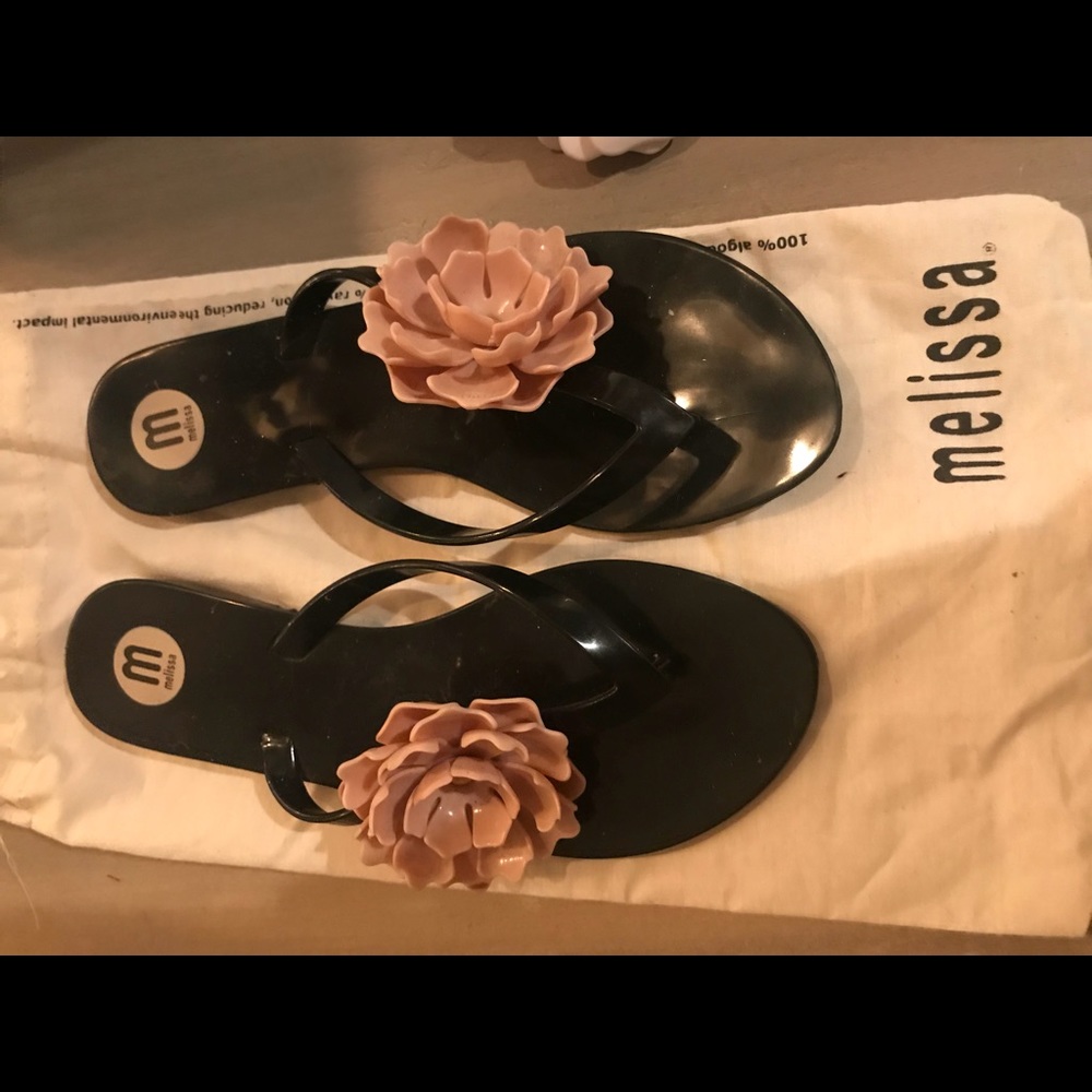 Melissa flip flops
